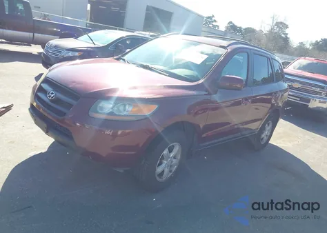 2007 Hyundai Santa Fe Gls z USA, uszkodzony, nr VIN 5NMSG13D17H101695